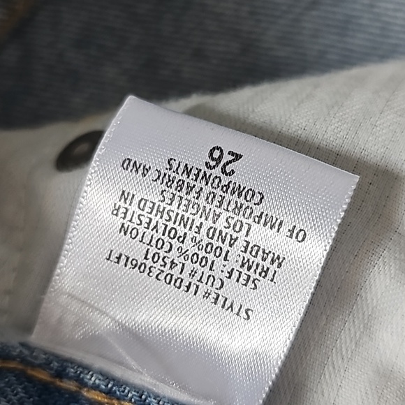 Carhart LF The Brand Blue Jean Skirt - Picture 14 of 16